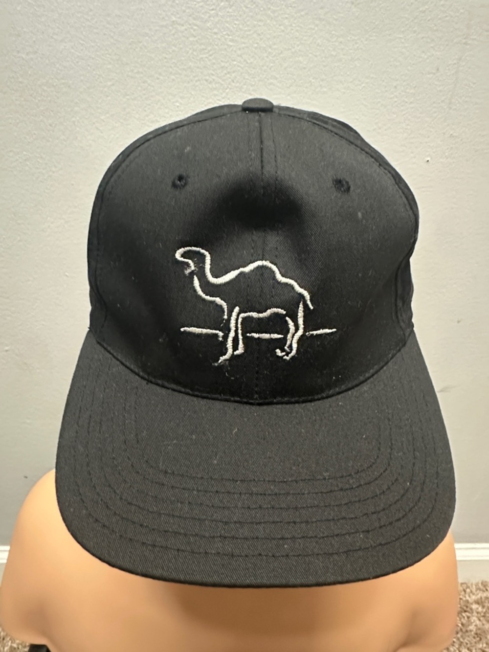 Classic Camel black Cap